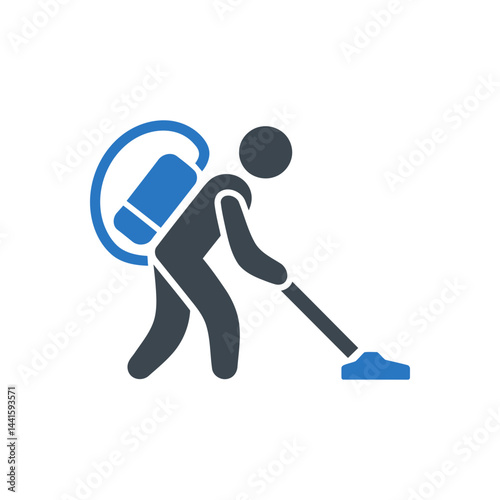 Person Carrying Medication Icon