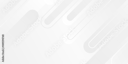 Modern white background. Minimal geometric white light background abstract modern