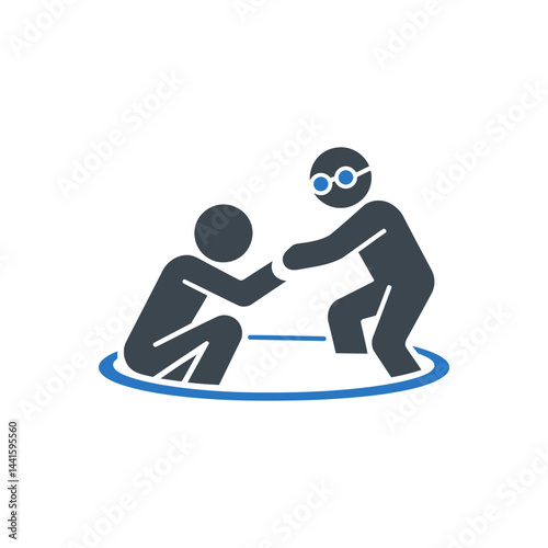 Helping Hand Icon