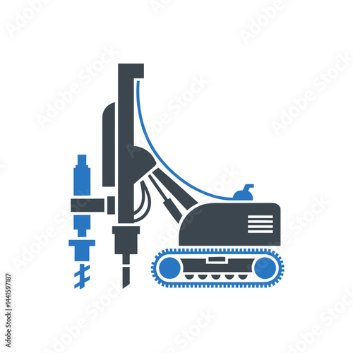 Drilling Machine Icon