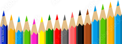 Colored Pencil Set Footer