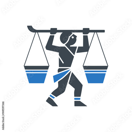 Water Carrier Icon