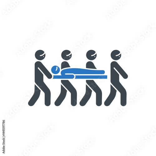 Medical Evacuation Team Icon