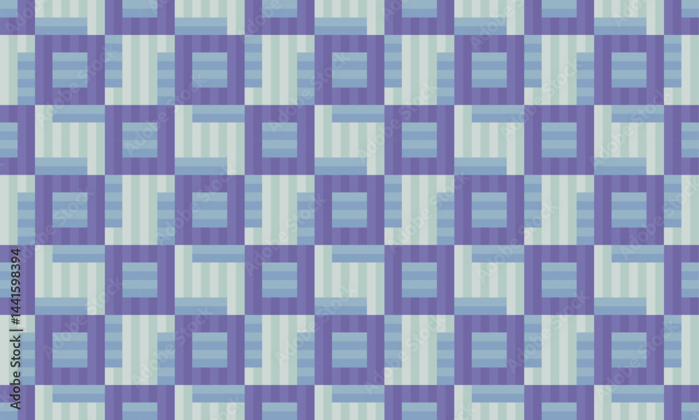 seamless traditional woven pattern called Anyaman