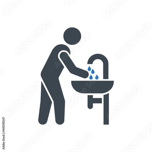 Hygiene Handwashing Icon