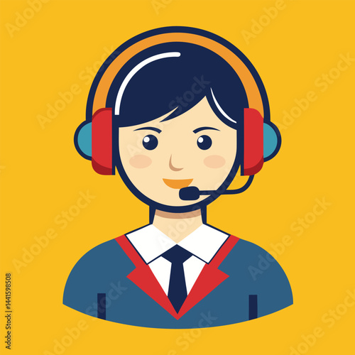 customer care service vector