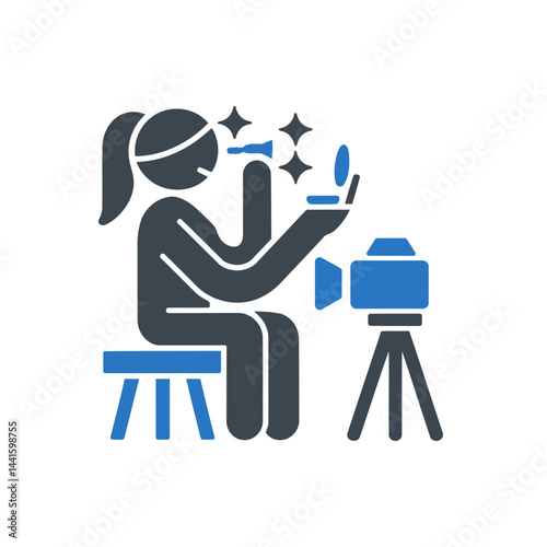 Makeup Artist Icon