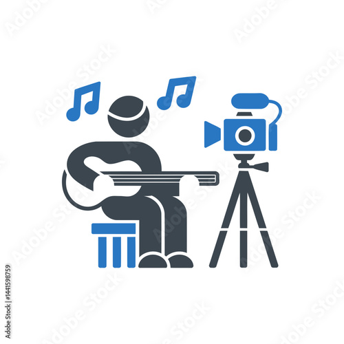 Music Recording Icon
