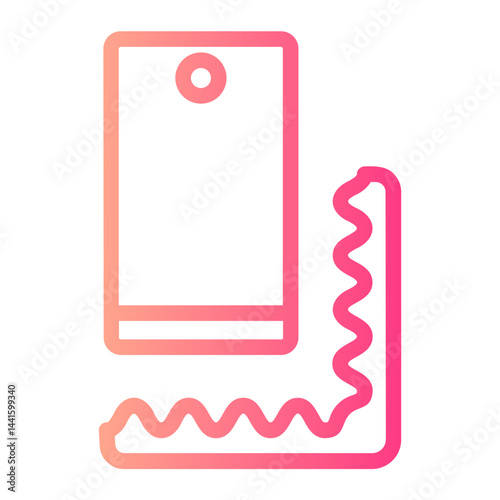 trap gradient icon