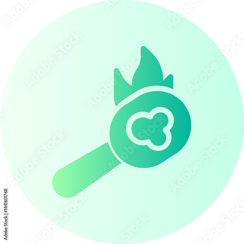 heroin gradient icon