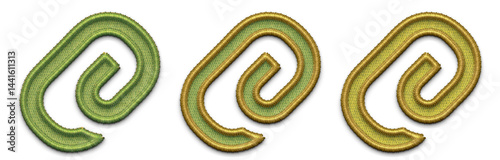 Embroidery shapes for background. Embroidery background.