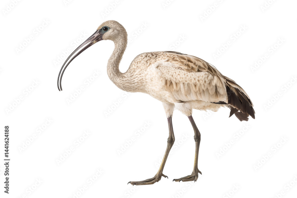 Fototapeta premium Elegant Ibis Bird Portrait