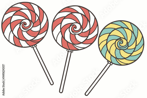 Lollipop shillutte