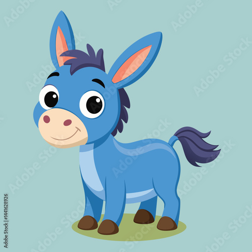 This adorable bunny character, dressed in a colorful space suit, smiles cheerfully while stars twinkle around it, creating a fun and whimsical cosmic atmosphere.