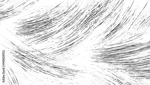 Shape hatching, grunge graphite pencil texture isolated on white background, Natural pencil lines. Graphite pencil line stroke texture.