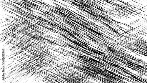 Sketch Line crosshatch patterns, cross hatch texture vector seamless backgrounds, Halftone engraving grunge line art.