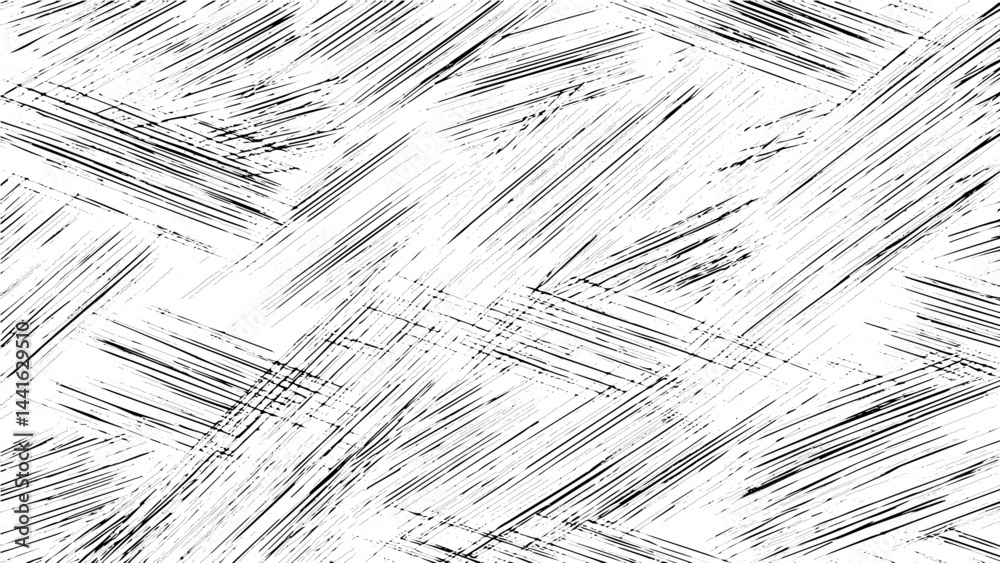 Obraz premium Sketch Distress Overlay Texture, Overlay textures stamp with grunge effect. Grunge Background. Texture Vector. Dust Overlay Distress Grain,