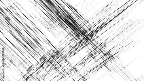 Crosshatch pattern texture set. Hand drawn pencil line. Abstract grunge background. Grunge wooden texture, vector pencil lines on transparent background.