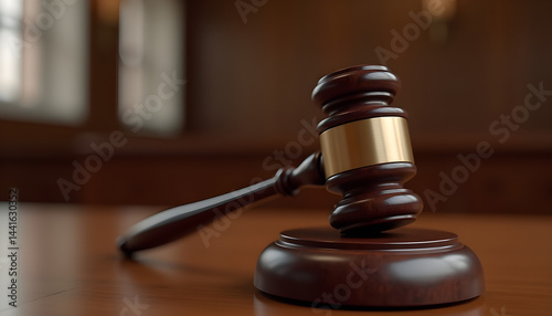 Golden balance scale in a courtroom
Classic justice scale with blurred court background
Legal balance scale in a dim courtroom
Close-up of golden justice scales
Partial view of scales of justice
Scale