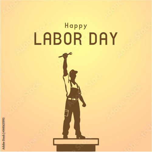 Wallpaper Mural Happy Labor Day Social Media Post Design with Solid Labor Vector Art

 Torontodigital.ca