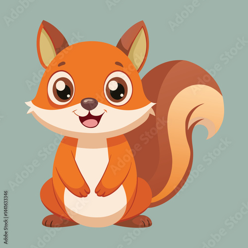 A cheerful cartoon bee character sports oversized glasses and colorful wings, bringing a fun and engaging vibe ideal for kids' education or storytelling.