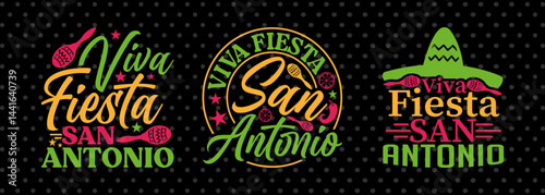 Viva Fiesta San Antonio SVG Cinco De Mayo Fiesta Squad Design Bundle Mexican Quote Design