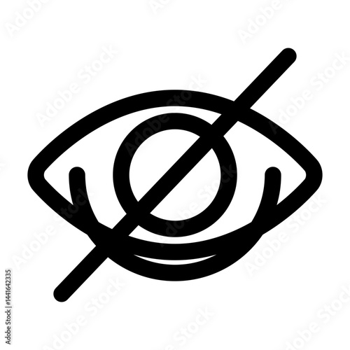 Hide icon