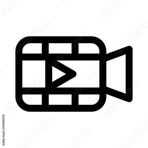 Video recorder icon