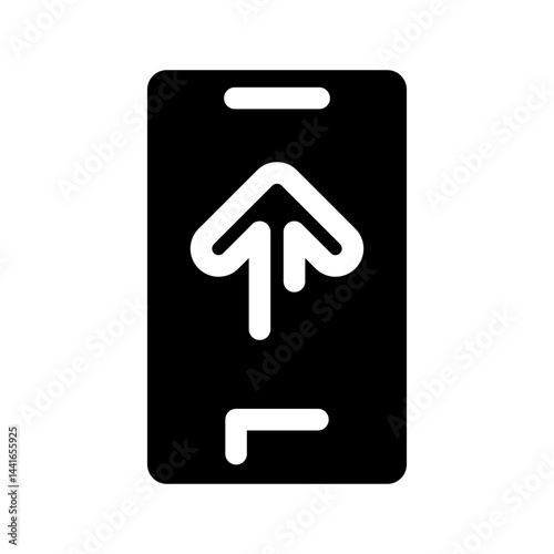 Calling phone icon