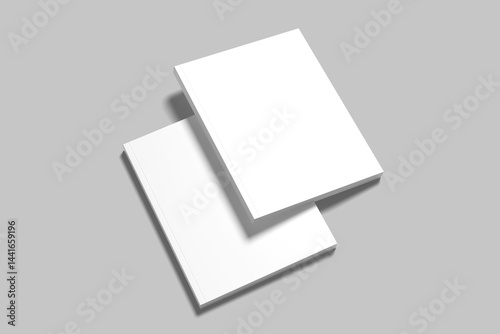 Magazine Blank Mockup