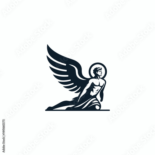 Icarus god logo