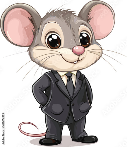 mouse with cheese