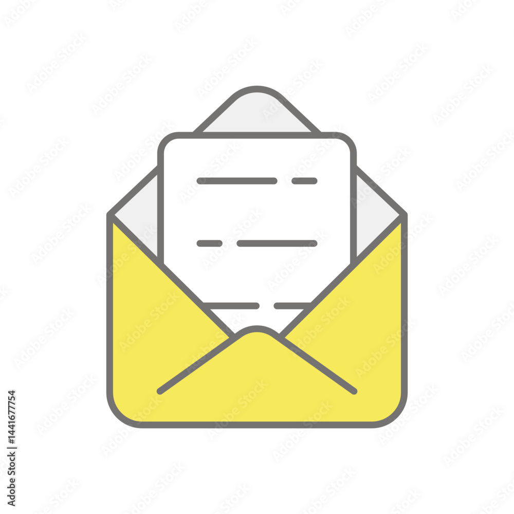 Mail icon vector stock illustration Mail icon vector stock illustration