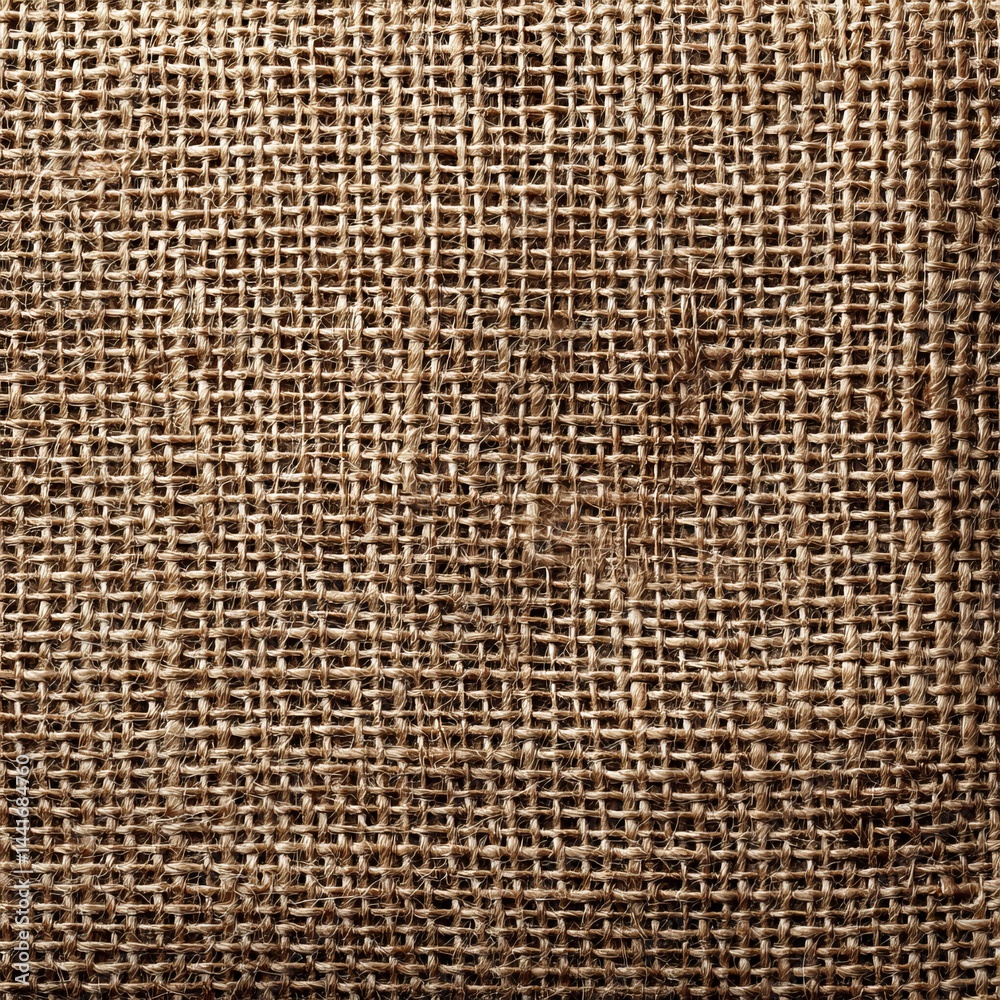 Natural Jute Fabric Background Showing an Intricate Weave in Earthy Tones, Perfect for Textures, Crafts, and Rustic Design Projects in Various Applications Natural Jute Fabric Background Showing an Intricate Weave in Earthy Tones, Perfect for Textures, Crafts, and Rustic Design Projects in Various Applications