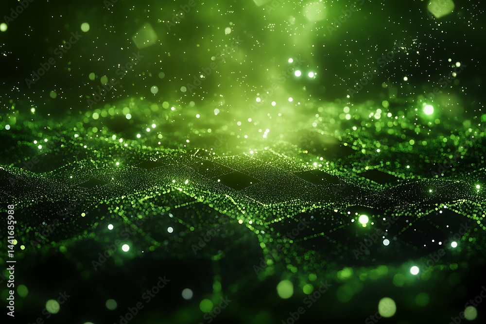 3D rendering, Carbon molecular structure
