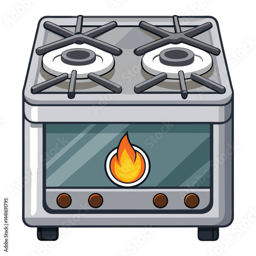 Gas stove