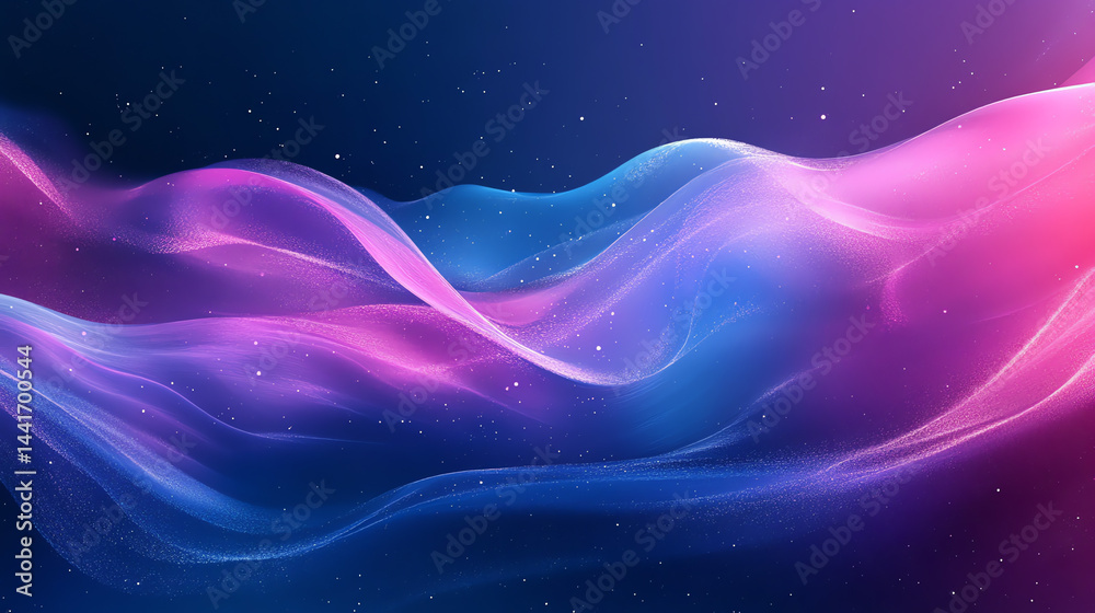 Fototapeta premium Elevate your logistics case study with this stunning abstract background in blue and purple tones. Perfect for professional presentations, reports, and infographics, this modern design 