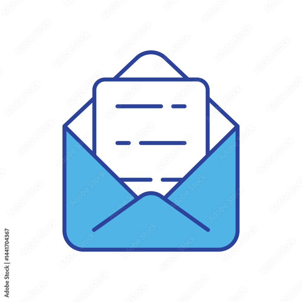 Mail icon vector stock illustration Mail icon vector stock illustration
