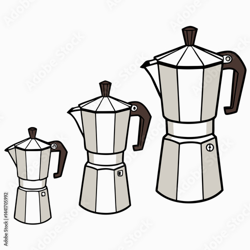 kitchen coffee pot artwork