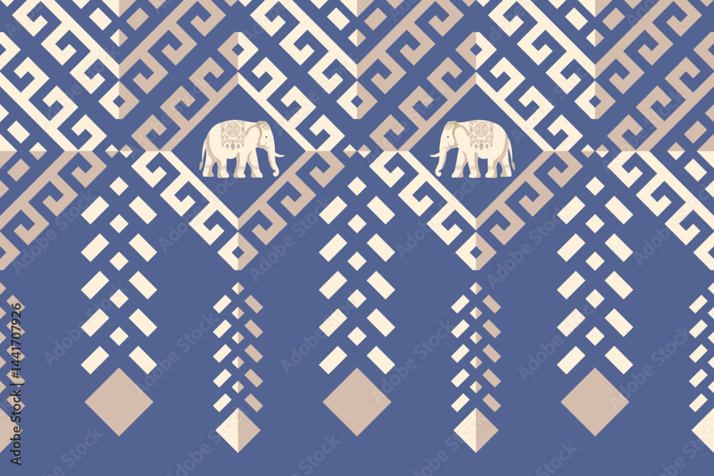 Geometric,
Beautiful Thailand,elephant pattern,floral,thai pattern,seamless,Traditional,ethnic,fabric pattern for textiles,rugs, wallpaper,clothing, sarong,batik,print,background,illustration,vector Geometric,
Beautiful Thailand,elephant pattern,floral,thai pattern,seamless,Traditional,ethnic,fabric pattern for textiles,rugs, wallpaper,clothing, sarong,batik,print,background,illustration,vector