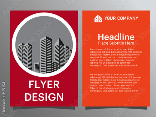 Corporate Book Cover Design Template in A4. Can be adapt to Brochure, Annual Report, Magazine,Poster, Business Presentation, Portfolio, Flyer, Banner