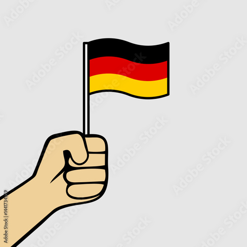 National Flag of Germany