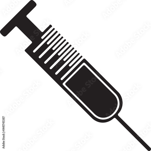Medical Equipment Vector Icons – Syringes, Injections, IV Drips, and Medicine Elements