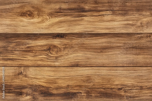 Detailed close-up view of a natural wood plank surface.