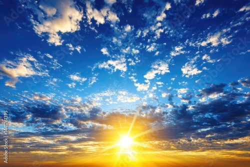 Stunning Sunset Cloudscape