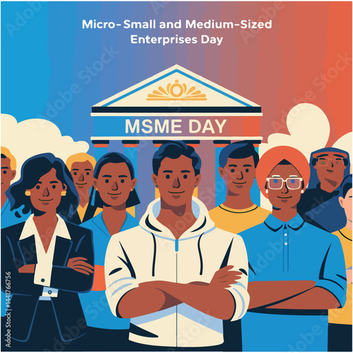 Empowering MSMEs: Celebrate innovation, growth, and resilience on June 27 worldwide.