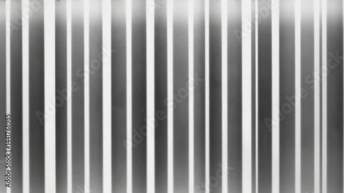 Vertical Lines Abstract Background Animation In Black And White Minimalist Geometric Design Seamless Loop For Modern Art