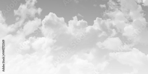 Dramatic stormy sky background. Dark fluffy cloudy sky. The sky before the rain stock photo