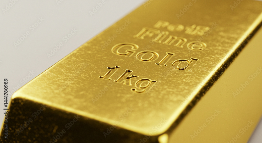 gold bar and text on it surface gold bar and text on it surface
