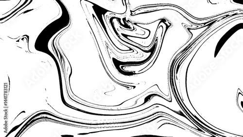 Abstract mixed acrylic texture with marble pattern. Abstract colorful background. Beautiful abstract painting techniques drawing Ebru Vector illustration.